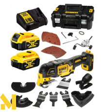 Багатофункціональний інструмент (реноватор) акумуляторний DeWALT DCS356P2