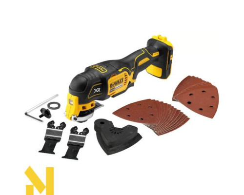 Багатофункціональний інструмент (реноватор) акумуляторний DeWALT DCS356P2
