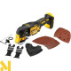 Багатофункціональний інструмент (реноватор) акумуляторний DeWALT DCS356P2