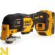 Багатофункціональний інструмент (реноватор) акумуляторний DeWALT DCS356P2