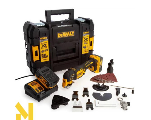 Багатофункціональний інструмент (реноватор) акумуляторний DeWALT DCS356P2
