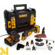 Багатофункціональний інструмент (реноватор) акумуляторний DeWALT DCS356P2