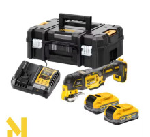 Багатофункціональний інструмент (реноватор) акумуляторний DeWalt DCS356S2T