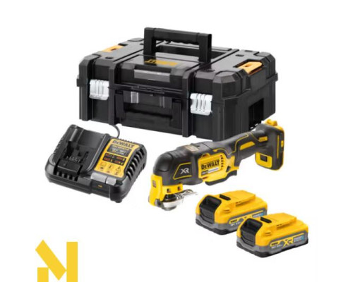 Багатофункціональний інструмент (реноватор) акумуляторний DeWalt DCS356S2T