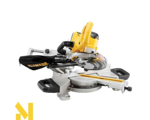 Пила торцювальна акумуляторна DeWalt DCS365M2