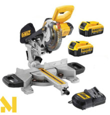 Пила торцювальна акумуляторна DeWalt DCS365M2