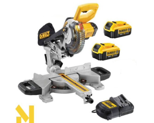 Пила торцювальна акумуляторна DeWalt DCS365M2