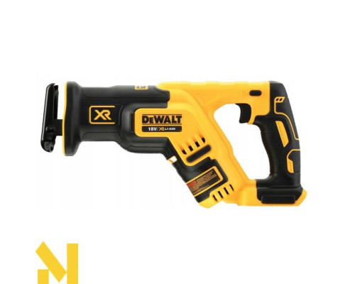 Пила шабельна акумуляторна DeWALT DCS367NT (без АКБ та ЗП)