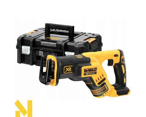 Пила шабельна акумуляторна DeWALT DCS367NT (без АКБ та ЗП)