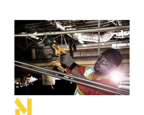 Пила шабельна акумуляторна DeWALT DCS367NT (без АКБ та ЗП)