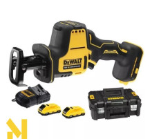 Пила шабельна акумуляторна DeWALT DCS369M2
