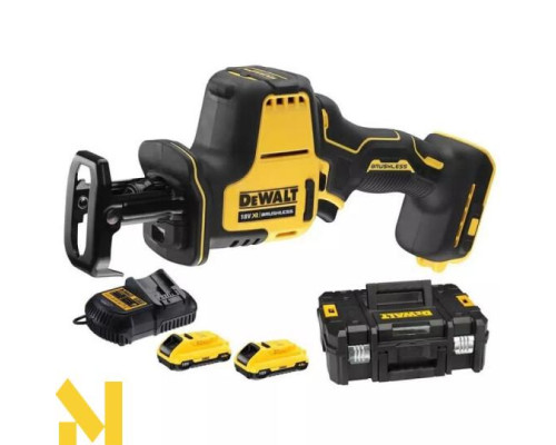 Пила шабельна акумуляторна DeWALT DCS369M2