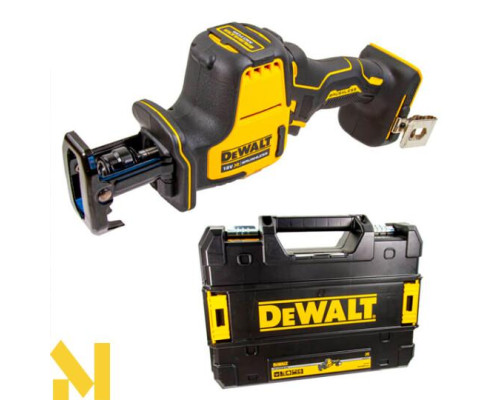 Пила шабельна акумуляторна DeWALT DCS369NT (без АКБ та ЗП)