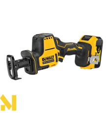 Пила шабельна акумуляторна DeWALT DCS369P2