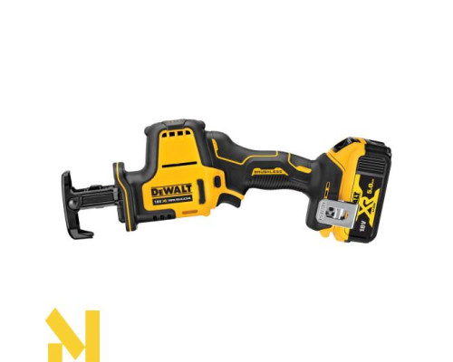 Пила шабельна акумуляторна DeWALT DCS369P2
