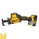 Пила шабельна акумуляторна DeWALT DCS369P2