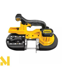 Пила стрічкова акумуляторна DeWALT DCS371N (АКБ та ЗП)