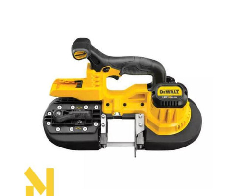 Пила стрічкова акумуляторна DeWALT DCS371N (АКБ та ЗП)