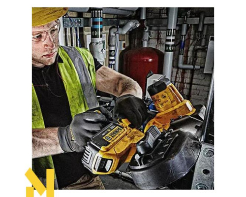 Пила стрічкова акумуляторна DeWALT DCS371N (АКБ та ЗП)