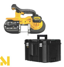 Пила стрічкова акумуляторна DeWALT DCS371NT (без АКБ та ЗП)