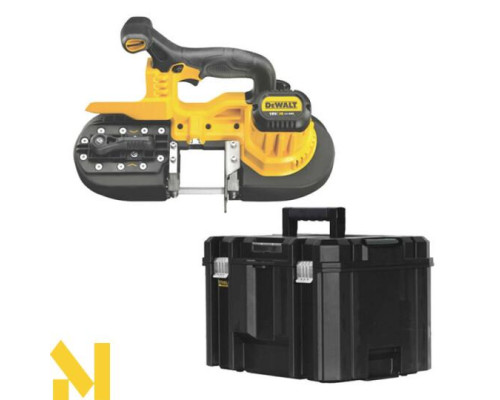 Пила стрічкова акумуляторна DeWALT DCS371NT (без АКБ та ЗП)