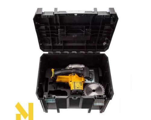 Пила дискова акумуляторна DeWALT DCS373NT (без АКБ та ЗП)