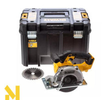 Пила дискова акумуляторна DeWALT DCS373NT (без АКБ та ЗП)