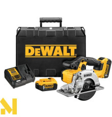 Пила дискова акумуляторна DeWalt DCS373P2