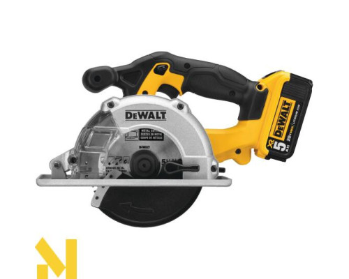 Пила дискова акумуляторна DeWalt DCS373P2