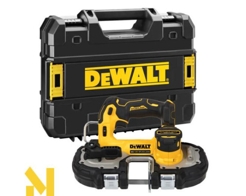 Пила стрічкова акумуляторна DeWALT DCS377NT (без АКБ та ЗП)
