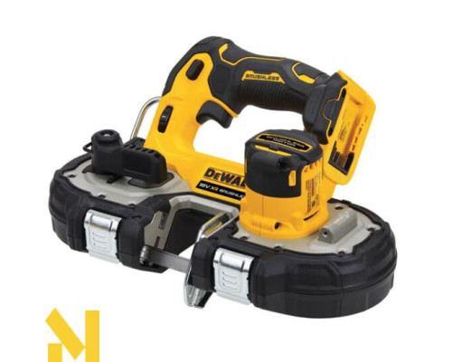 Пила стрічкова акумуляторна DeWALT DCS377NT (без АКБ та ЗП)