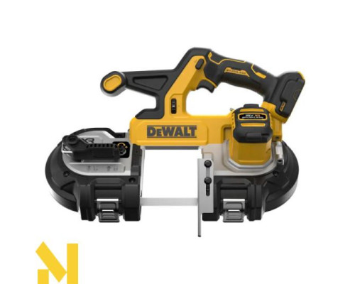 Пила стрічкова акумуляторна DeWALT DCS378N (без АКБ та ЗП)