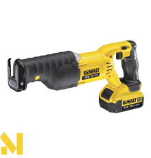 Пила шабельна акумуляторна DeWalt DCS380M2