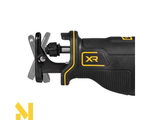 Пила шабельна акумуляторна DeWALT DCS382N+DCB187