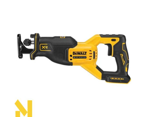 Пила шабельна акумуляторна DeWALT DCS382N+DCB187