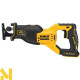 Пила шабельна акумуляторна DeWALT DCS382N+DCB187
