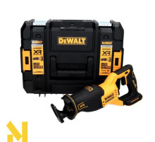 Пила шабельна акумуляторна DeWALT DCS382NT (без АКБ та ЗП)