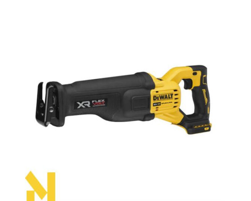 Пила шабельна акумуляторна DeWALT DCS386NT (без АКБ та ЗП)