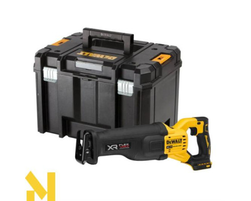 Пила шабельна акумуляторна DeWALT DCS386NT (без АКБ та ЗП)