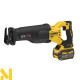 Пила шабельна акумуляторна DeWALT DCS386T1