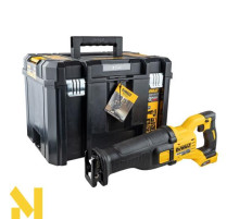 Пила шабельна акумуляторна DeWalt DCS388NT (без АКБ та ЗП)