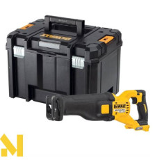 Пила шабельна акумуляторна DeWALT DCS389NT (без АКБ та ЗП)