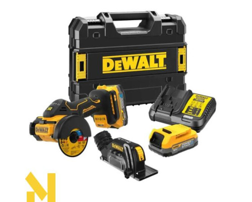 Міні-пила дискова акумуляторна DeWALT DCS438E2T