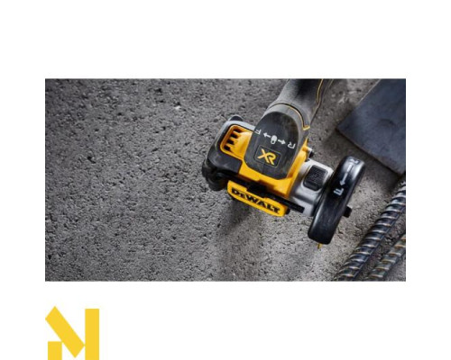 Міні-пила дискова акумуляторна DeWALT DCS438N (без АКБ та ЗП)