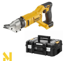 Ножиці листові акумуляторні DeWALT DCS491NT (без АКБ та ЗП)