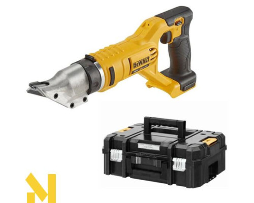 Ножиці листові акумуляторні DeWALT DCS491NT (без АКБ та ЗП)