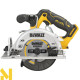 Пила дискова акумуляторна DeWALT DCS512NT (без АКБ та ЗП)