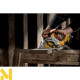 Пила дискова акумуляторна DeWALT DCS512P2