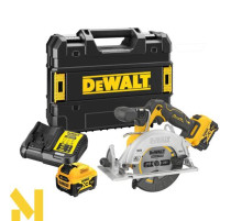 Пила дискова акумуляторна DeWALT DCS512P2