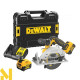 Пила дискова акумуляторна DeWALT DCS512P2